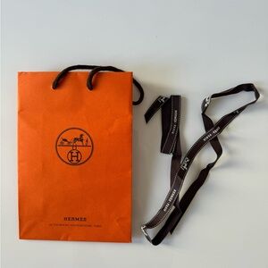 Hermès shopping bag